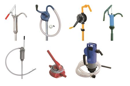 Immagine per la categoria POMPE A MANO PER LIQUIDI