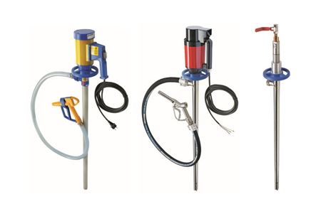 Immagine per la categoria POMPE PER LIQUIDI INOX E POLIPROPILENE