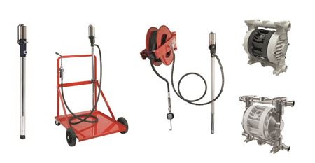 Immagine per la categoria POMPE PNEUMATICHE PER LIQUIDI