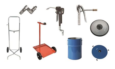 Immagine per la categoria ACCESSORI PER POMPE PNEUMATICHE GRASSO