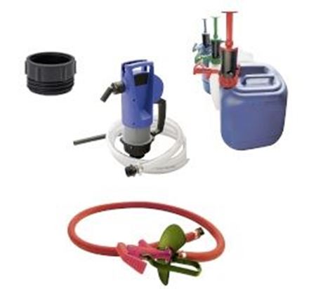 Immagine per la categoria POMPE TRAVASO MANUALI A PISTONE IN PLASTICA