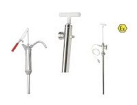 Immagine per la categoria POMPE TRAVASO MANUALI A PISTONE INOX