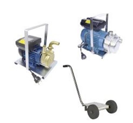Immagine per la categoria POMPE ELETTRICHE PER ACQUA-GASOLIO