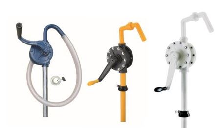 Immagine per la categoria POMPE MANUALI ROTATIVE