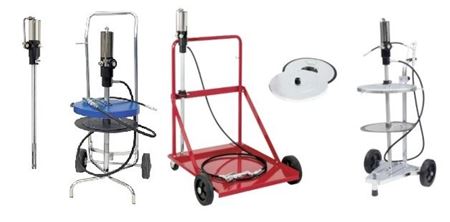 Immagine per la categoria POMPE PNEUMATICHE GRASSO STANDARD E KIT