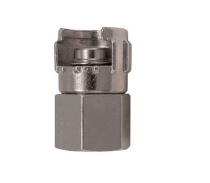 Immagine di 6340 RACCORDO FRESATO F. 1/4