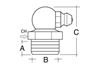 Immagine di 275 INGRASSATORE HYDRAULIC ACCIAIO
