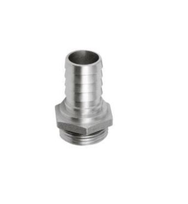 Immagine di 3369  PORTAGOMMA  INOX MM. 19