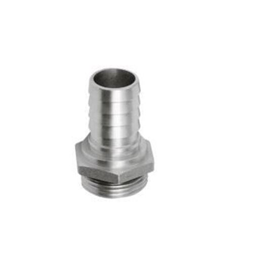 Immagine di 3369  PORTAGOMMA  INOX MM. 19
