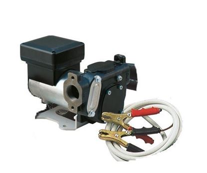 Immagine di 2742 ELETTROPOMPA GASOLIO 12/24V C/CAVI