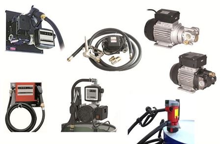 Immagine per la categoria POMPE ELETTRICHE PER OLIO - GASOLIO