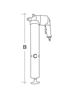 Immagine di 919/2C PISTOLA PER CARTUCCIA GR. 600