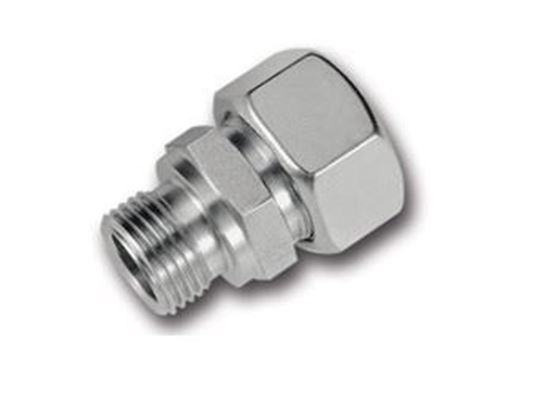 Immagine di 8350 RACCORDO INOX 316 DIRITTO MASCHIO