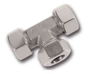 Immagine di 8356 RACCORDO INOX 316 T INTERMEDIO