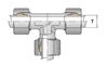 Immagine di 8356 RACCORDO INOX 316 T INTERMEDIO