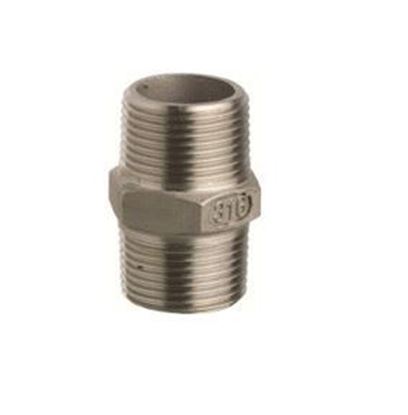 Immagine di 8100 NIPPLO INOX 316 BASSA PRESSIONE