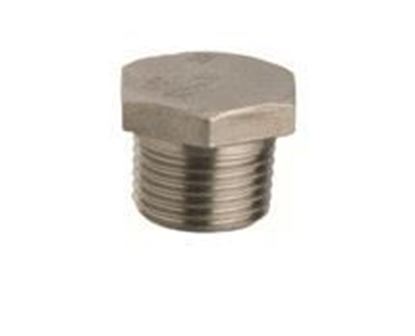 Immagine di 8150 TAPPO INOX 316 BASSA PRESSIONE