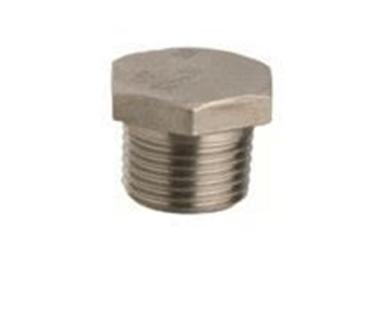 Immagine di 8150 TAPPO INOX 316 BASSA PRESSIONE