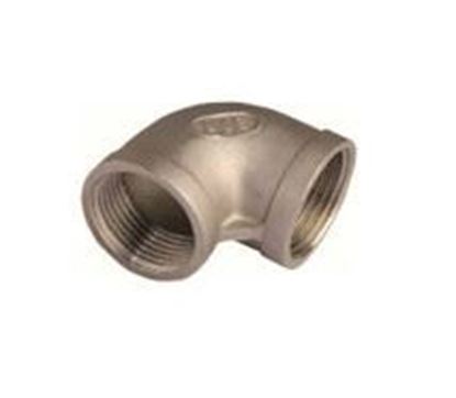 Immagine di 8160 RACCORDO INOX 316 L  FEMMINA MICROFUSO