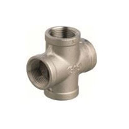 Immagine di 8185 RACCORDO INOX 316 CROCE BASSA PRESSIONE