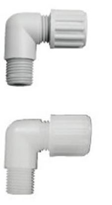 Immagine di 8205 RACCORDO PP E PVDF L MASCHIO
