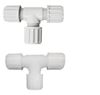 Immagine di 8206 RACCORDO PP E PVDF T INTERMEDIO