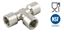 Immagine di 8325 RACCORDO INOX 316L T FEMMINA