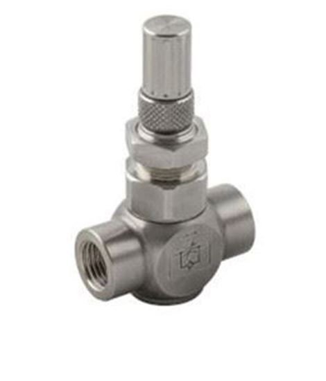 Immagine di 8197 REGOLATORE UNIDIREZ. INOX 316
