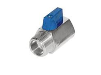 Immagine di 8194 MINIVALVOLA INOX 316 M-F