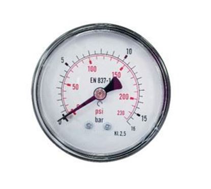 Immagine di 175 MANOMETRO mm.63 1/4