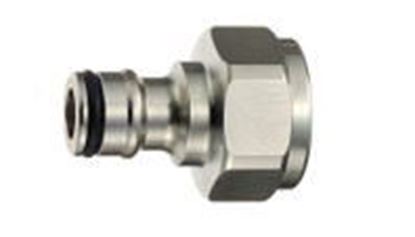 Immagine di 6415 INNESTO RAPIDO PER ACQUA F OTTONE