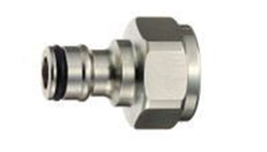 Immagine di 6415 INNESTO RAPIDO PER ACQUA F OTTONE
