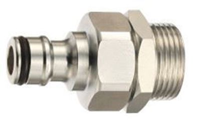Immagine di 6418 INNESTO RAPIDO PER ACQUA M OTTONE