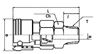Immagine di 6580 RUBINETTO JAPAN M GIGANTE