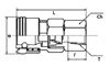 Immagine di 6581 RUBINETTO JAPAN F GIGANTE