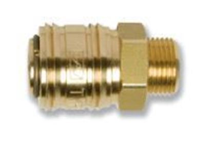 Immagine di 6430 RUBINETTO EUROSTANDARD M OTTONE