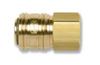 Immagine di 6431 RUBINETTO EUROSTANDARD F OTTONE