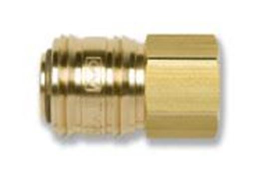 Immagine di 6431 RUBINETTO EUROSTANDARD F OTTONE