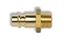 Immagine di 6440 INNESTO RAPIDO EUROSTANDARD M OTTONE