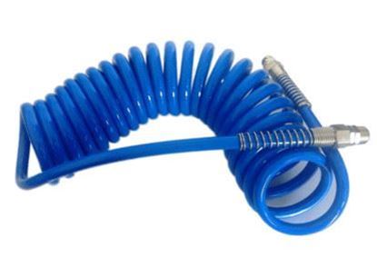 Immagine di 8956 SPIRALE POLIURETANO MT. 8 C/RACCORDI MASCHIO