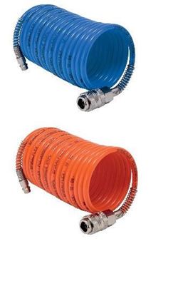 Immagine di 8623 SPIRALE PA12 6x8 C/RUBINETTO E INNESTO