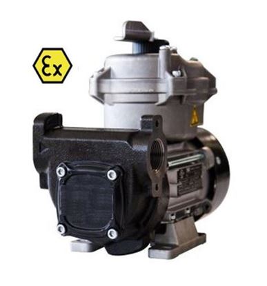 Immagine di 2773 ELETTROPOMPA BENZINA ATEX 230V