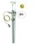 Immagine di 3409  POMPA MANUALE INOX 316Ti C/CAVETTI