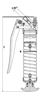 Immagine di 3002 PISTOLA  WANNER C/PUNTA